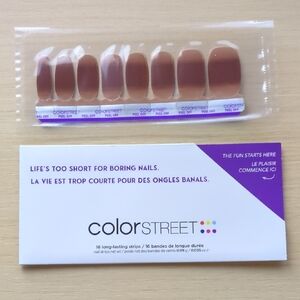Color Street Nail Strips Fair Fawn